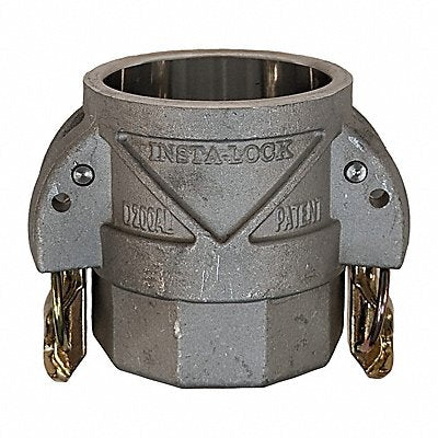 CONTINENTAL QCGD150 Cam and Groove Coupling 1-1/2 Aluminum