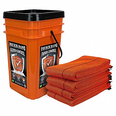 QUICK DAM QDGG104HV Flood Barrier 4 ft L