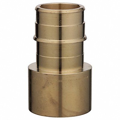 ZURN QE950GX Adaptor Brass 2-29/32