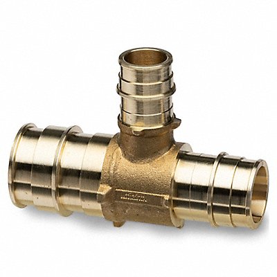 ZURN QET654GX Tee Brass 3-5/8