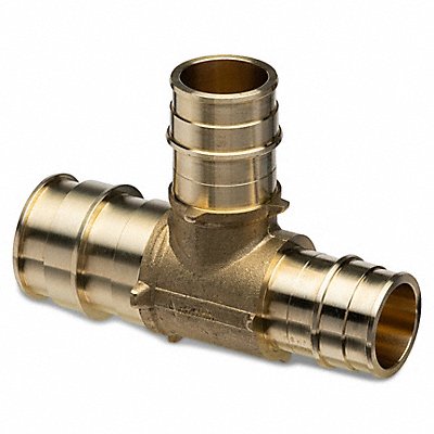 ZURN QET655GX Tee Brass 3-11/16
