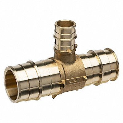 ZURN QET764GX Tee Brass 4-1/8