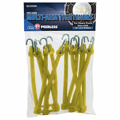 PEERLESS QG20009 Large Multi-Arm Tightner Yellow PR