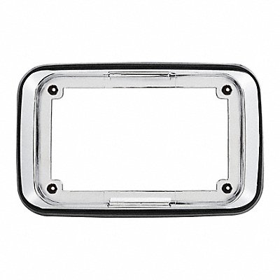 FEDERAL SIGNAL QL64MC CHROMED PLASTIC BEZEL