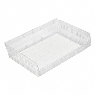 QUANTUM STORAGE SYSTEMS QSB118CL Economy nesting shelf bin