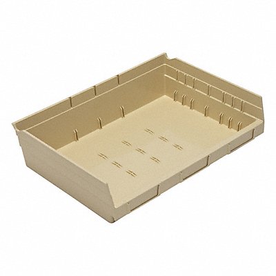 QUANTUM STORAGE SYSTEMS QSB118IV Economy nesting shelf bin