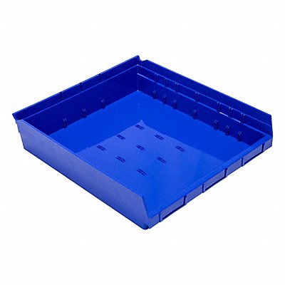 QUANTUM STORAGE SYSTEMS QSB122BL Economy nesting shelf bin