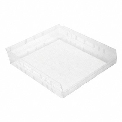 QUANTUM STORAGE SYSTEMS QSB122CL Economy nesting shelf bin