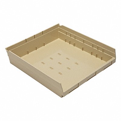 QUANTUM STORAGE SYSTEMS QSB122IV Economy nesting shelf bin