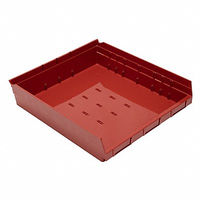 QUANTUM STORAGE SYSTEMS QSB122RD Economy nesting shelf bin