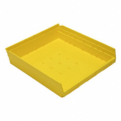 QUANTUM STORAGE SYSTEMS QSB122YL Economy nesting shelf bin