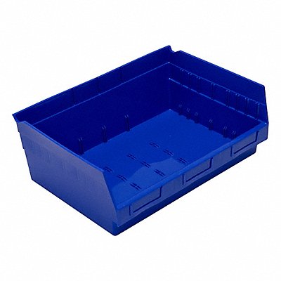 QUANTUM STORAGE SYSTEMS QSB218BL Economy nesting shelf bin