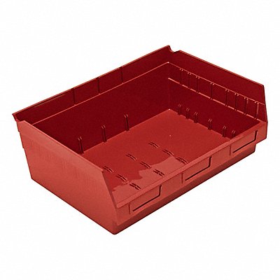 QUANTUM STORAGE SYSTEMS QSB218RD Economy nesting shelf bin