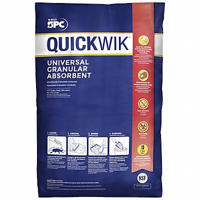 BRADY QW20S Granular Absorbent