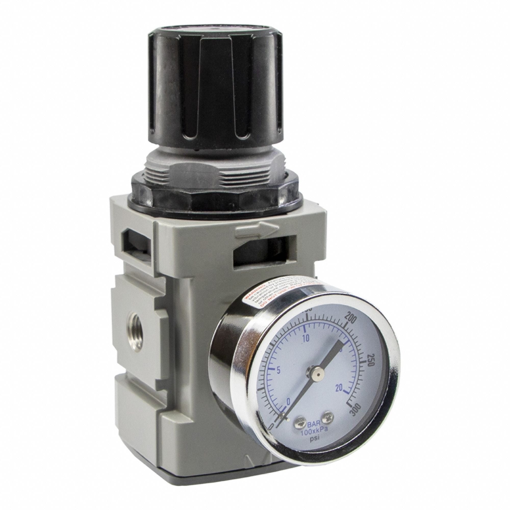 WILKERSON R1802G0G0B Regulator Aluminum 5 3/8 H 2 3/8 W