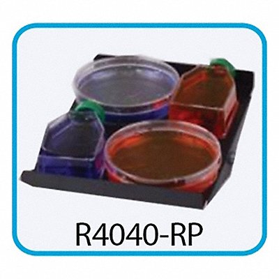 BENCHMARK SCIENTIFIC R4040RP Rocking Platform Plastic Mfr No R4040