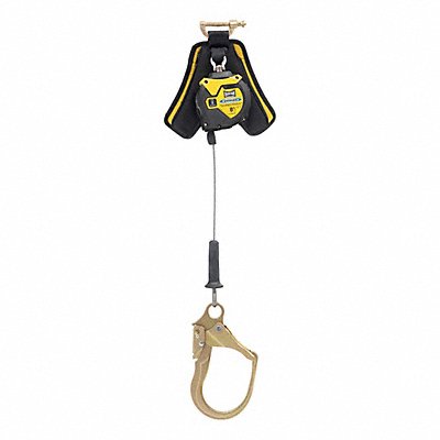 WERNER R410008LESR Bantam Cable Self-Retracting Lifeline 8