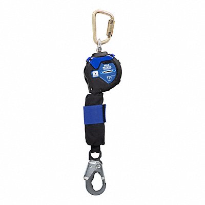 WERNER R430011 Self RetractingLifeline w/Snap Hook 11