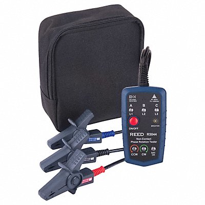 REED INSTRUMENTS R5044 Phase Rotation Tester 75 to 1000V AC