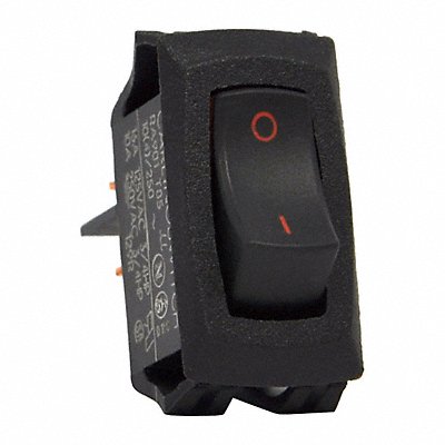 CARLING TECHNOLOGIES RA911VBB1VXG Rocker Switch NoLens/Lamp Black Off/On