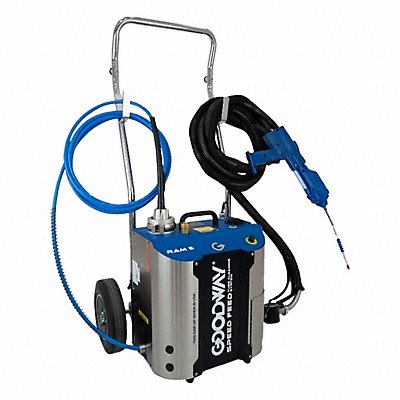 GOODWAY RAM5DCID603 Speed-Feed Tube Cleaner 115V 60 Hz