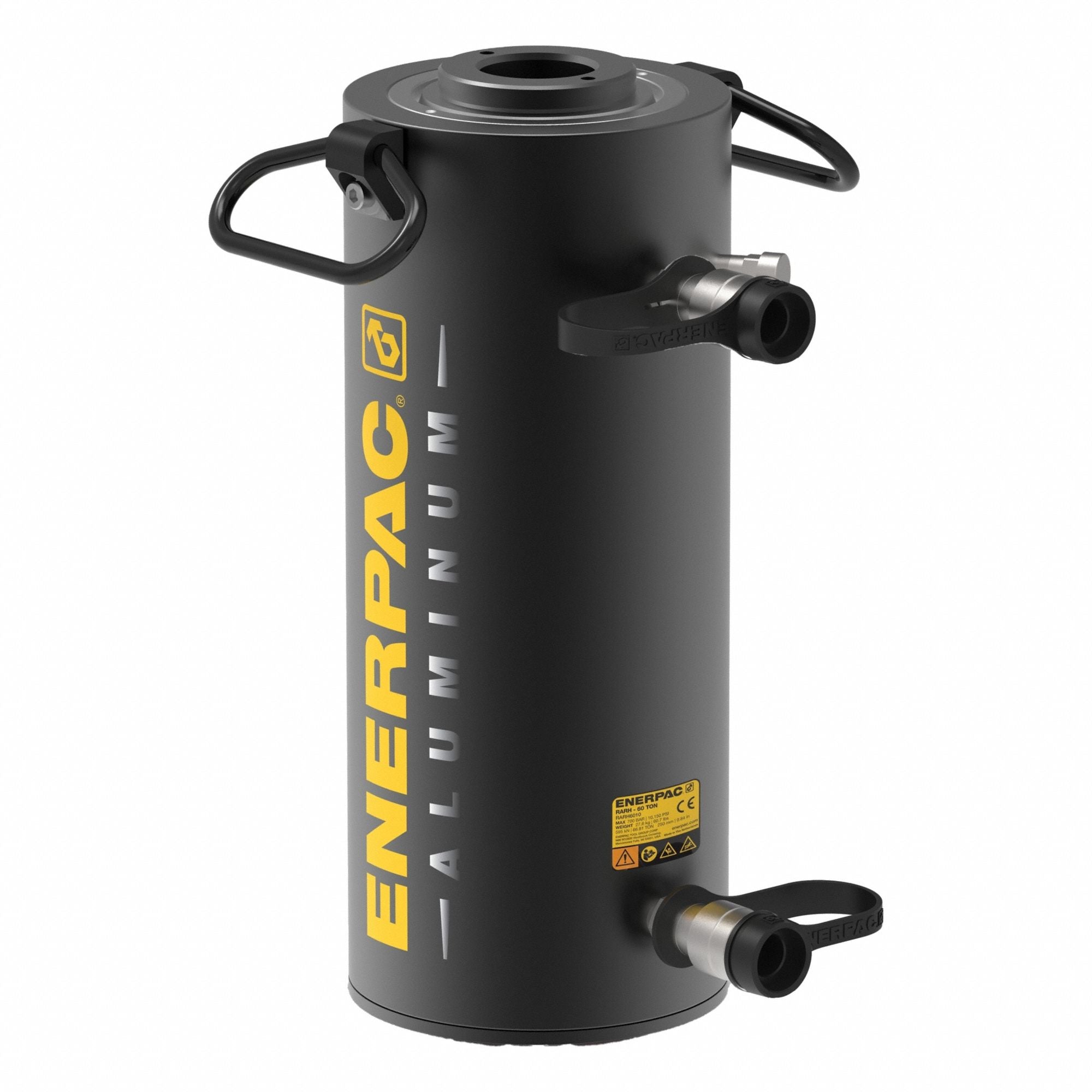 ENERPAC RARH6010 Aluminum Hollow Plunger Cylinder