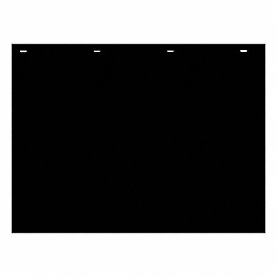 BUYERS PRODUCTS RC18PPBPKGD Mudflaps Polymer Black PR