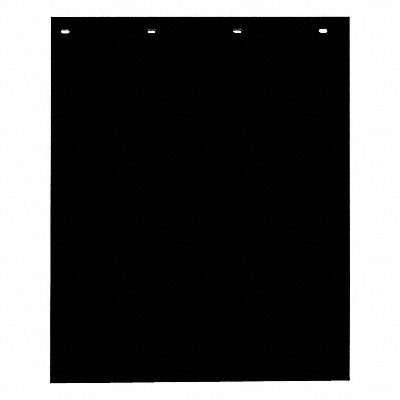 BUYERS PRODUCTS RC30PPBPKGD Mudflaps Polymer Black PR