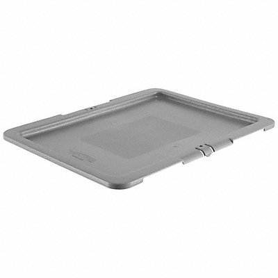 ORBIS RCS012151Grey Lid Grey Polyethylene 12 in