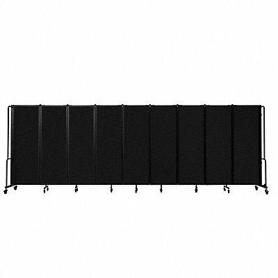 NATIONAL PUBLIC SEATING RDB69PT10 Room Divider 19 mm Fully Assembled 6 ft