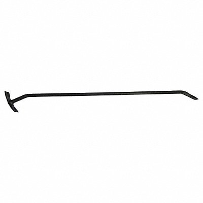 MARSHALLTOWN RED704858 Wizzer Bar Round Carbon Steel 7/8 W