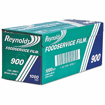 REYNOLDS 900 Film Wrap Roll 1000 ft L 12 in
