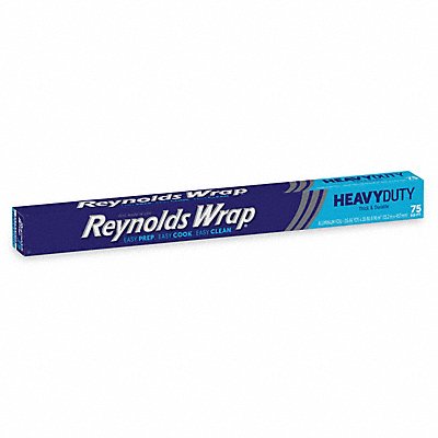 REYNOLDS WRAP PACF28028 Aluminum Foil Roll 75 ft L 18 in W