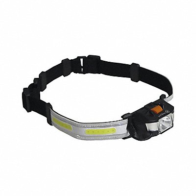 RAILHEAD GEAR RHHBHL400 Headlamp ABS Black 350lm