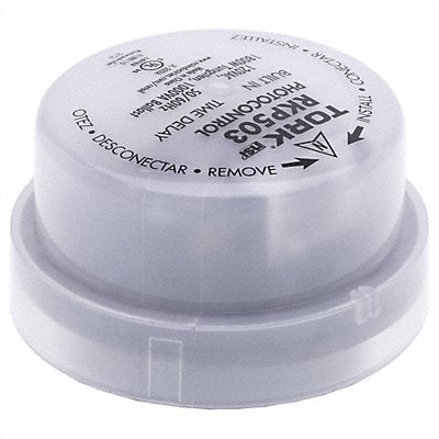 TORK RKP503 Photocontrol Polycarbonate TurnLock Clear