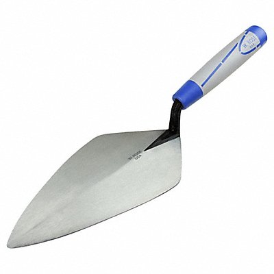 KRAFT TOOL RO11211SH London Trowel 11inL 5 5/8inW CarbonSteel