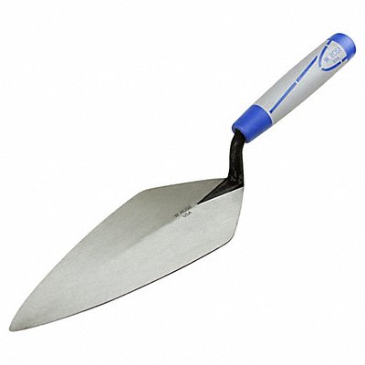 KRAFT TOOL RO11611SH London Trowel 11inL 4 3/4inW CarbonSteel