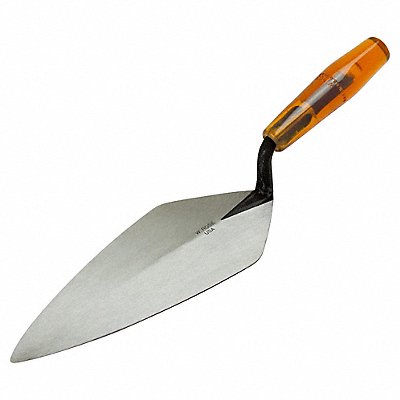 KRAFT TOOL RO141611 London Trowel 11inL 4 3/4inW CarbonSteel