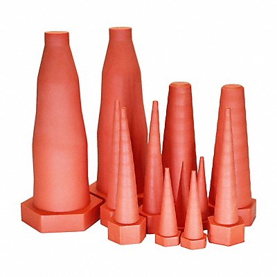 RHINO ROPLUG4 Rhino Safety Orange Drip-Proof Plug Kit