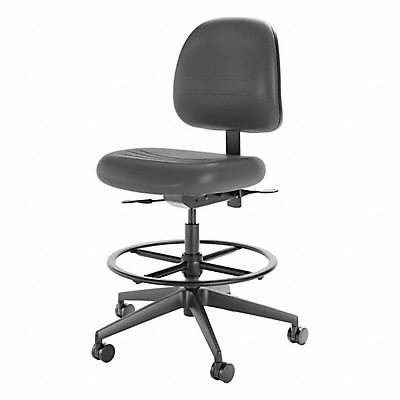 CRAMER RPMH42822 Task Chair 27-1/2 W Graphite Foam 350lb