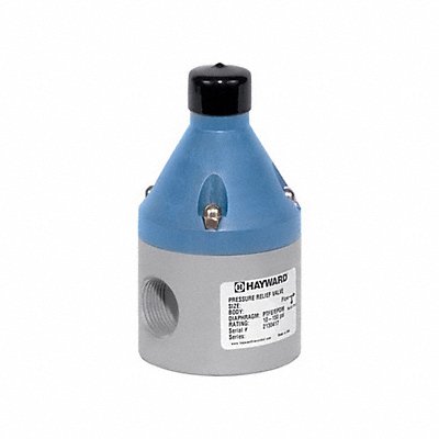 HAYWARD RPV2200TPE1 Pressure Valve 2 Pipe 250 psi CPVC