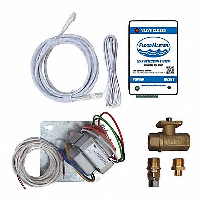 FLOODMASTER RS09212MK2 Detection/Alarm Shutoff System 600 psi