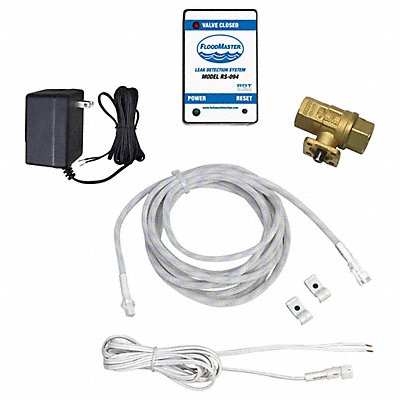 FLOODMASTER RS09434MK1 Detection/Alarm Shutoff System 120VAC
