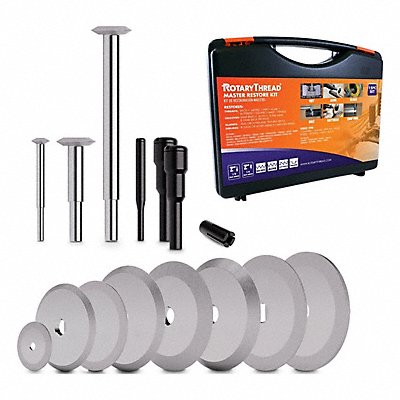 ROTARY THREAD RTKSTAND Rotary Thread Restoration Kit (8) Discs