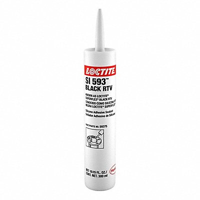 LOCTITE 193997 RTV Sealant Black Cartridge 300 mL
