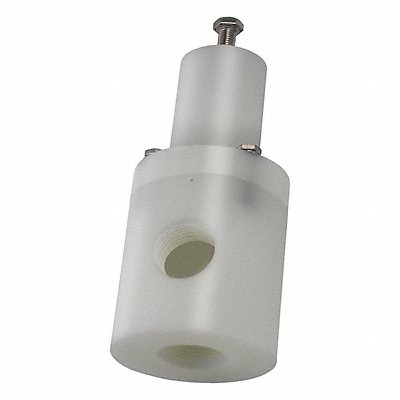 PLAST-O-MATIC RVD025VPP Pressure Relief Valve 1/4In 5 to 100 psi
