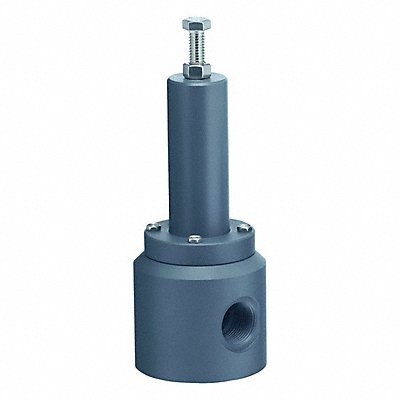 PLAST-O-MATIC RVT125VPV Relief Valve 1-1/4 In 5 to 100 psi PVC