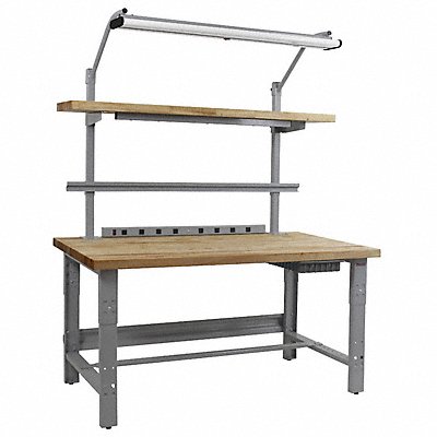 BENCHPRO RWC4 Workbench Hardwood 1 3/4 Top 30 x60