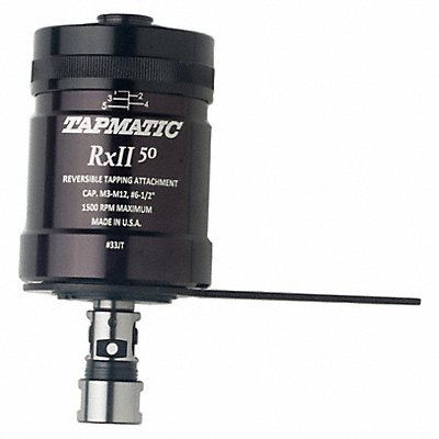 TAPMATIC 116087 Tapping Head Steel 3.15 Body Dia.