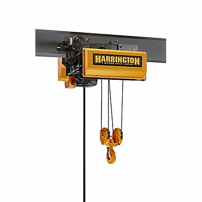 HARRINGTON RYU1010601 Wire Rope Trolley Hoist